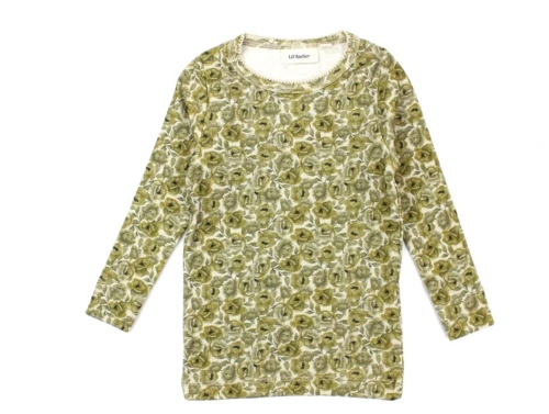 Lil Atelier turtledove top print